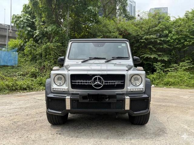 2014 Mercedes Benz G-CLASS 5.5 63 AMG (CBU) W463 - 4