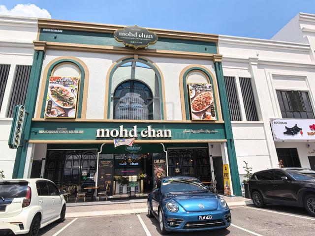 Eco Grandeur Utopia Bandar Puncak Alam Shoplot For Rent 1