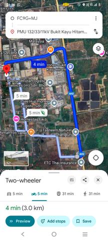 Tanah Zoning Komersial Di Tepi Highway Bukit Kayu Hitam 1