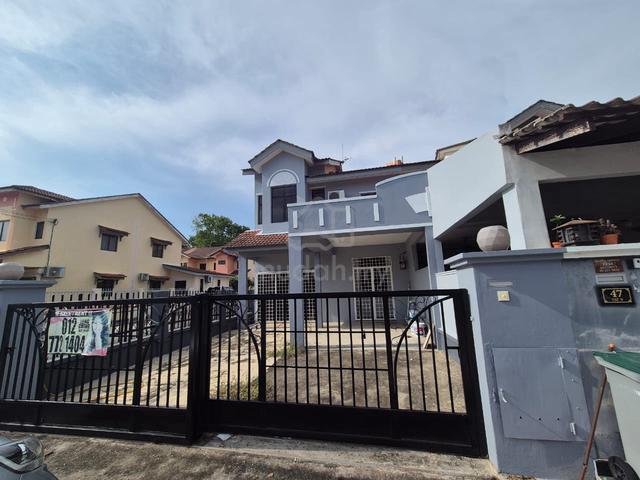 Double storey terrace house corner lot 1