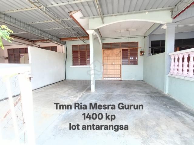 Single storey Teres Tmn Ria Mesra Gurun , Kedah 1
