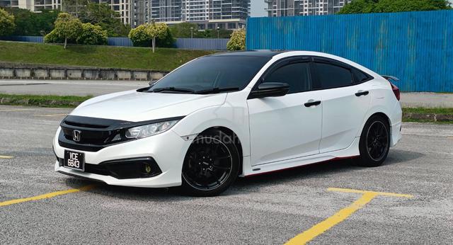 2018 Honda CIVIC 1.5 TC PADDLE SHIFT, POWER SEAT - 1