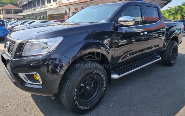 2017 Nissan NAVARA NP300 DC 2.5 SE FL (AT) (4X4) - 1