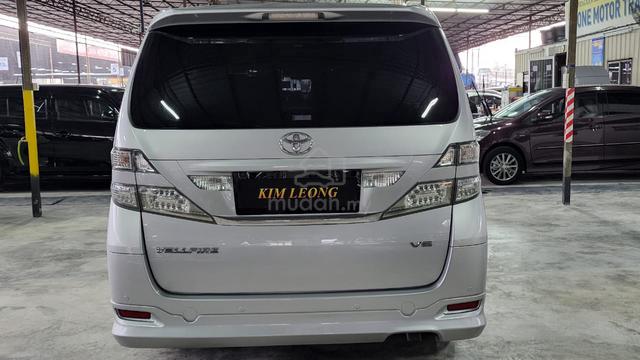 2008 Toyota VELLFIRE 3.5 (A) 4 SEATER ROYAL LOUNGE - 4