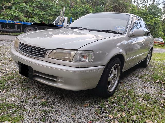 TOYOTA COROLLA AE110 1.5 saloon - 2