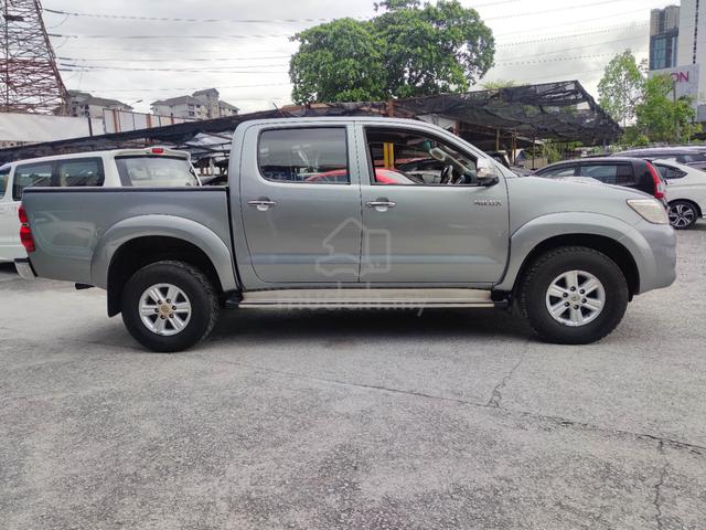 Toyota HILUX 2.5 (A) G VNT 4x4 Pickup - 4