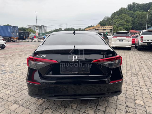 2024 CIVIC 1.5 V MY22 FE - 7 Speed (A) 4 Door - 2