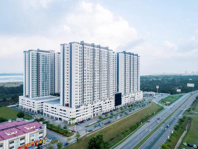 Meridin Bayvue @ Sierra Perdana 1