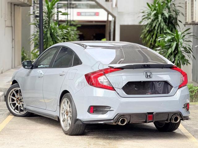 Honda CIVIC F/BodyKit AndroidPlayer TC105X OriPain - 4