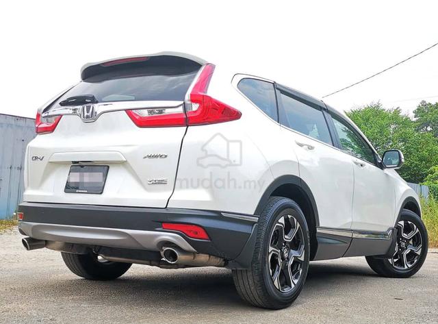 2017 Honda CR-V 1.5 TC AWD 70K KM ORIGINAL MILEAGE - 2