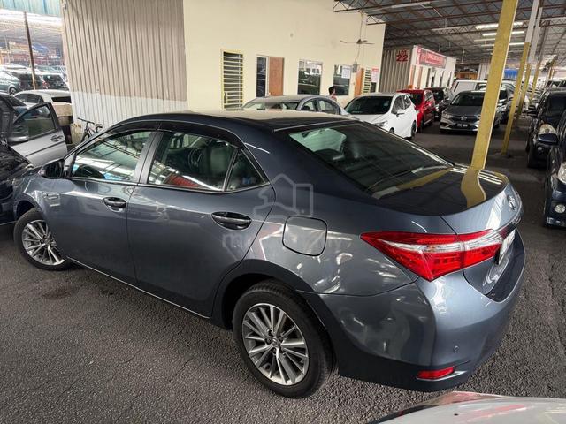 2015 Toyota COROLLA 1.8 ALTIS G (WARANTY,TINTED) - 3