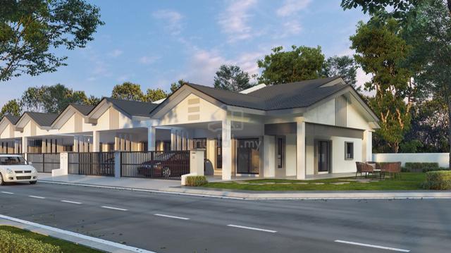 20 Minit To Klang [New Single Storey 20x70] Salary RM 3K Full Loan !!! 1