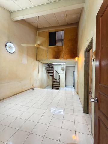 Taman bukit rinting, single storey,end lot,10ft land, rumah murah 1