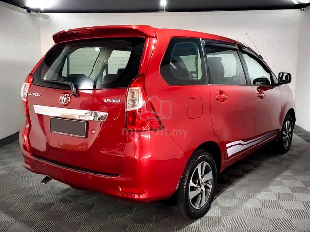 2016 Toyota Avanza 1.5 G (A) 2-Years Warranty - 2