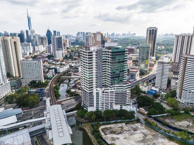 [ NEAR LRT & MRT ] Stand Alone Office Tower Building Jalan Tun Razak 4