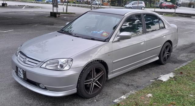 2003 Honda CIVIC 1.7 VTEC (A) - 4