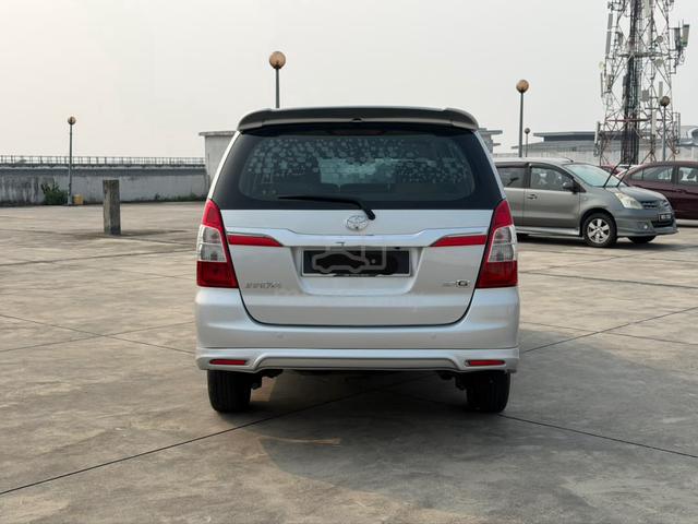 2015 Toyota INNOVA 2.0 G (A) SMOOTH ENGINE&GEARBOX - 4
