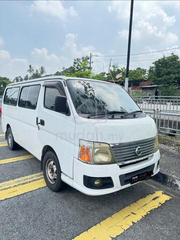 2011 Nissan URVAN 3.0 WINDOW VAN (M) - 1