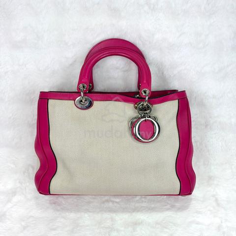 Christian Dior Diorissimo Tote Bag in Bright Pink - photo 2 of 6