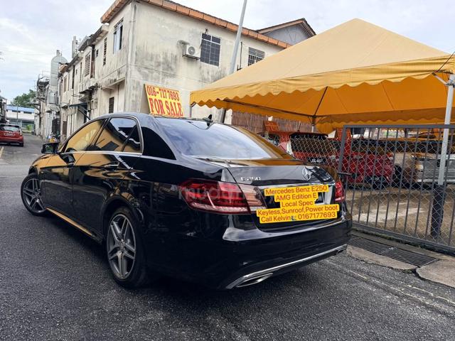 2016 Mercedes Benz E250 AMG Edition E(CKD) 2.0 - 5