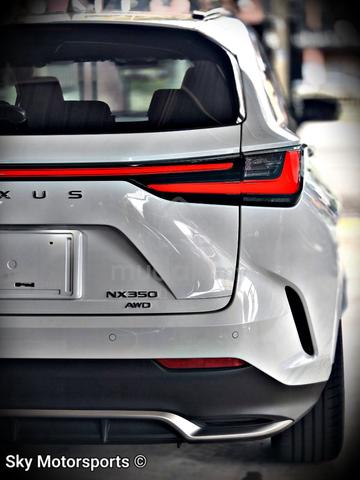 2024 Lexus NX350 2.4 F SPORT M.Levinson 6A Un-Reg - 4