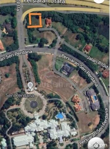 Putrajaya Presint 10D Exclusive Vacant Land 14,381 sq ft Utk DiJual 1