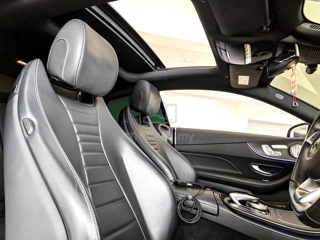 2020 Mercedes Benz E200 2.0 COUPE AMG 1 Lady Owner - 3