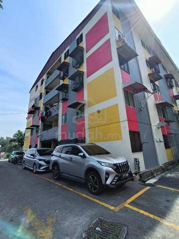 Flat Taman Damai Indah @ Kajang 1