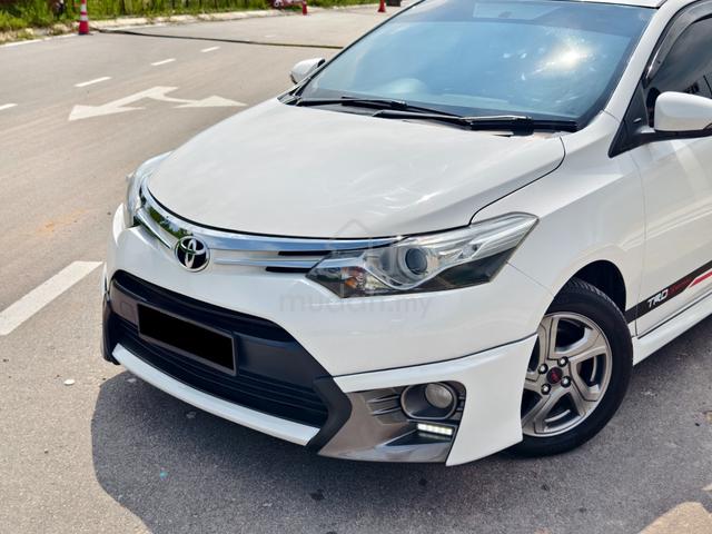 -2015 Toyota VIOS 1.5 TRD SPEC Sport (A) Full Loan - 2