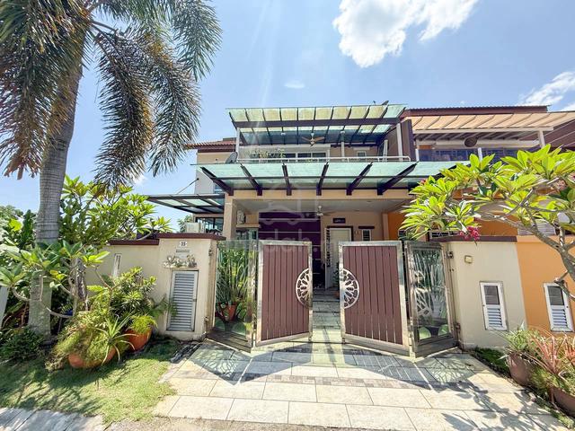 CORNER LOT 2.5 Storey Semi-D Cluster Ampang Saujana, Ampang 1