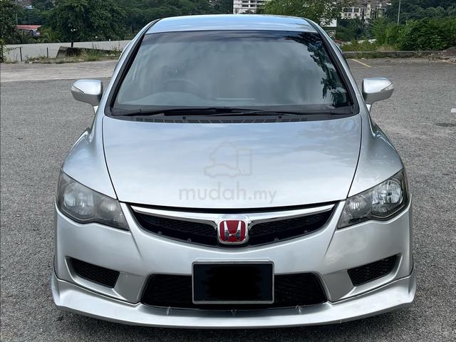 2012 Honda CIVIC FD 1.8 S i-VTEC FACELIFT (A) - 2