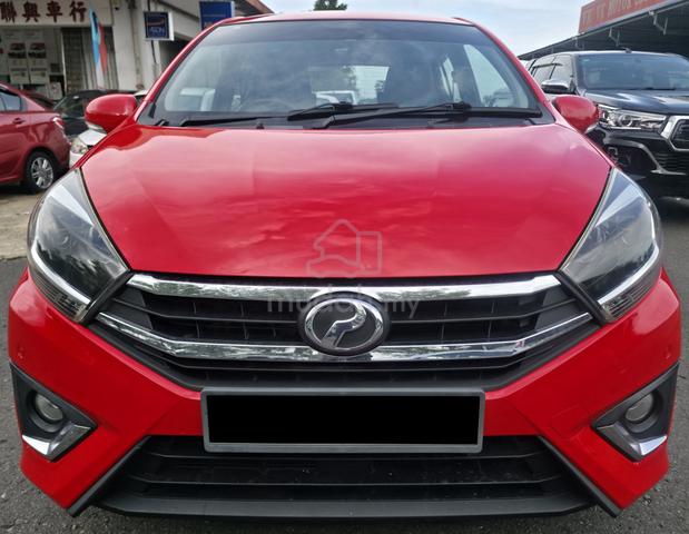 2017 Perodua AXIA 1.0 SE - 1000 FL (AT) (HATCH)❤️❤ - 2