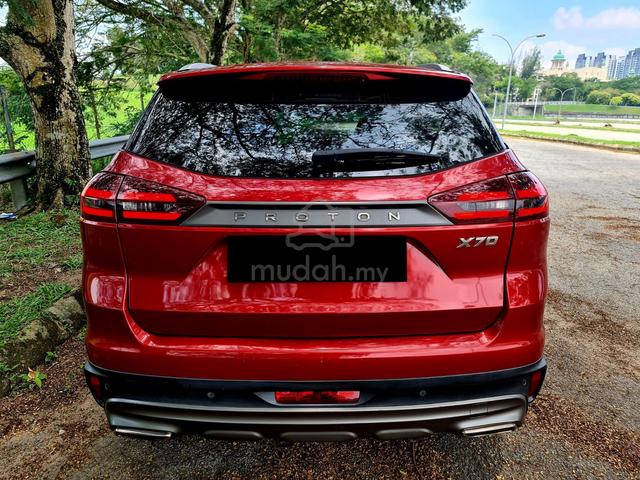 Proton X70 1.8 Premium 2WD PowerBoot KenwoodSound - 5