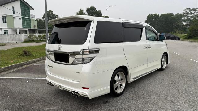2012 Toyota VELLFIRE 3.5 V L-EDITION GGH20W - 2
