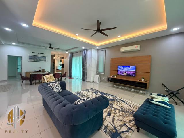 Bukit Banyan Eugenia Semi D Double Storey Open Facing 1
