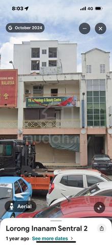 Inanam  Sentral Ground Floor Shoplot For Rent 1