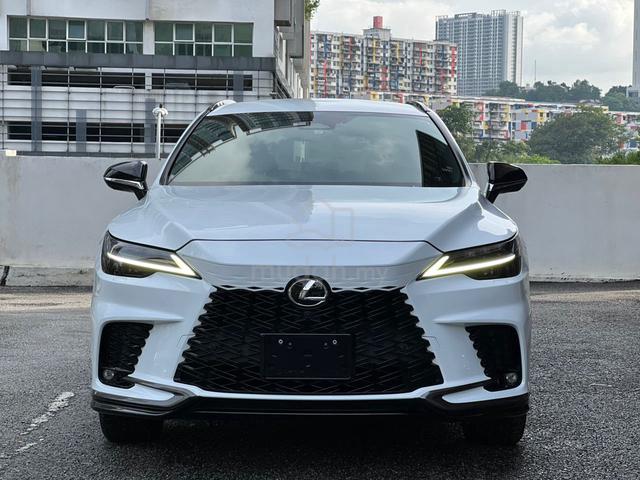 GRADE 5A|2023 Lexus RX350 2.4 F SPORT (TURBO) - 3