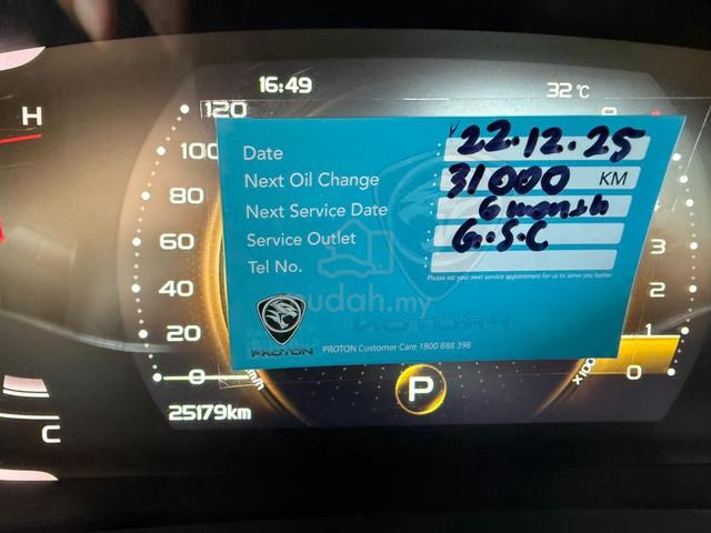 2024 Proton X50 1.5 PREMIUM F.S.R 20K UDR WARRANTY - 2