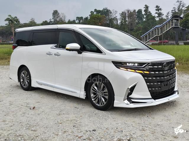 2024 Toyota ALPHARD 2.5 Z SROF 4CAM 5A 20K KM - 3