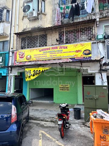 FOR RENT – Prime Shop Lot at Taman Sri Andalas, Klang 1