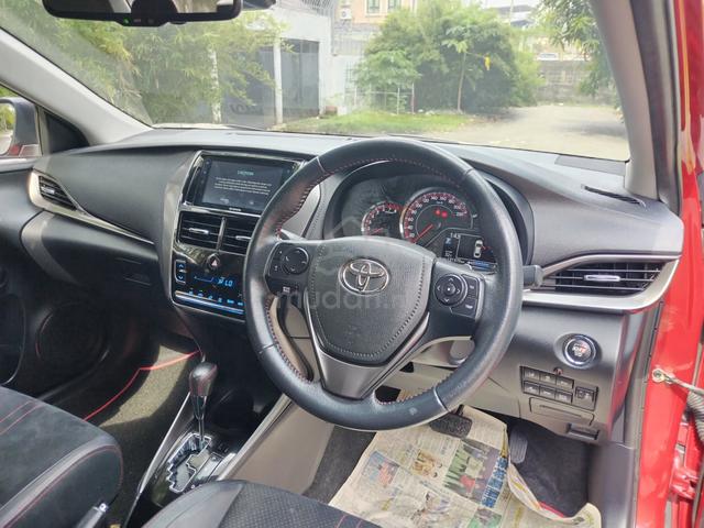 2021 Toyota VIOS 1.5 GR-S (A) FULL SERVICE RECORD - 3