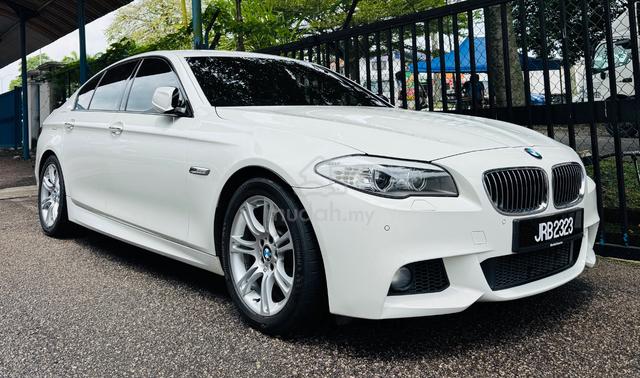 2012 BMW 523i 2.0 turbo ORI M SPORT - 1