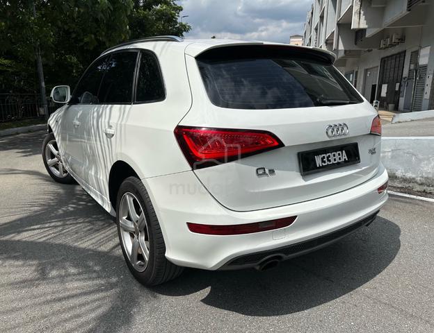 2013 Audi Q5 2.0 TFSI S-LINE (A)PWR/SEAT-SUNROOF - 4