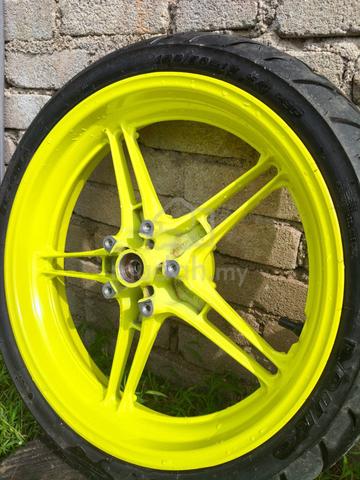 Rim Standard Asal Motor Ysuku - photo 3 of 4