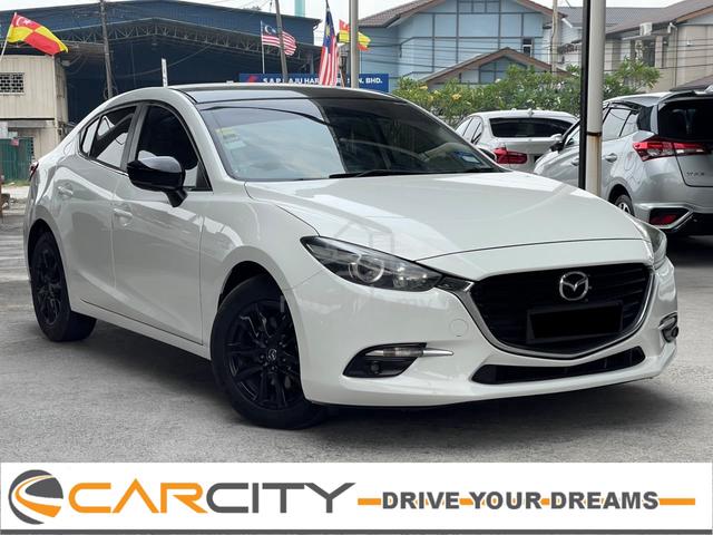 2018 Mazda 3 2.0 SEDAN HIGH WARRANTY TIP TOP CONDI - 2