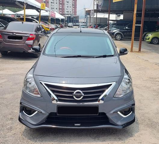 2017 Nissan ALMERA 1.5E FACELIFT AUTO FULL LOOAN - 2