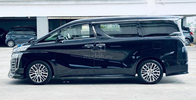 2017 Toyota VELLFIRE 2.5 ZG Facelift Pilot Seat - 3