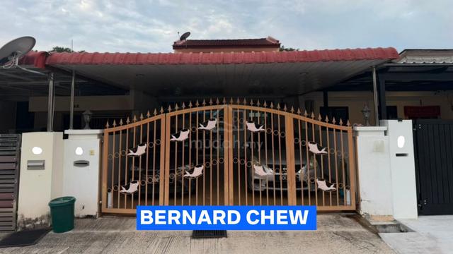 [ 4 Room 1.5 Storey ] Taman Iping Batu Maung House Sale near FTZ 1