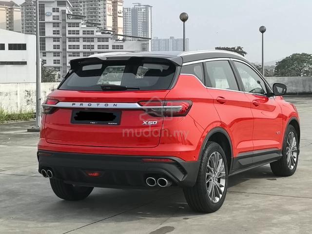2021 Proton X50 1.5 TGDI FLAGSHIP MY20 (A) - 4
