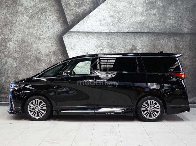 2023 Toyota ALPHARD 2.5 Z SR BODYKIT HUD UNREG - 3